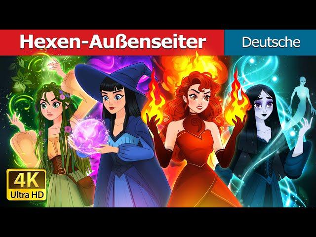 Hexen-Außenseiter | Witchy Misfits in German | @GermanFairyTales