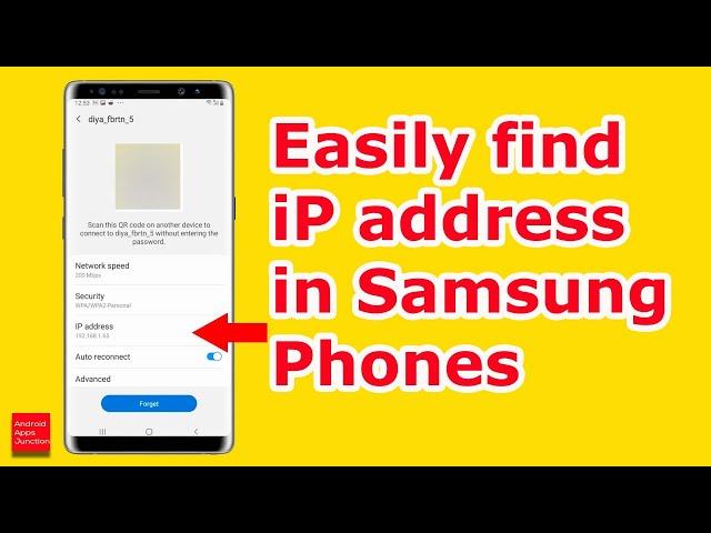 How to EASILY find your iP address on Your Android Phone - Tutorial (2022)