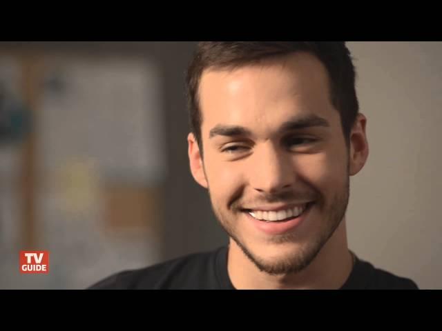 Chris Wood Gives Us the Backstory on That Epic Kai-Damon Rain Kiss Video