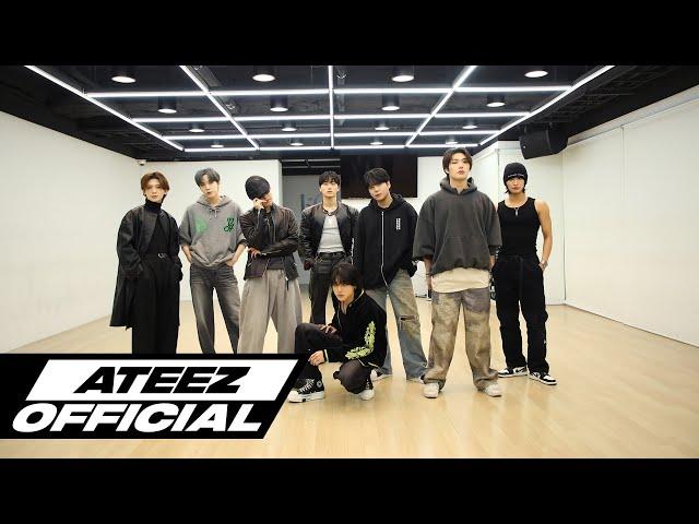 ATEEZ(에이티즈) - 'Ice On My Teeth' Dance Practice