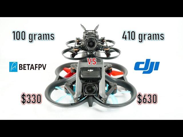 DJI Avata vs BetaFPV Pavo Pico | Cinewhoop battle