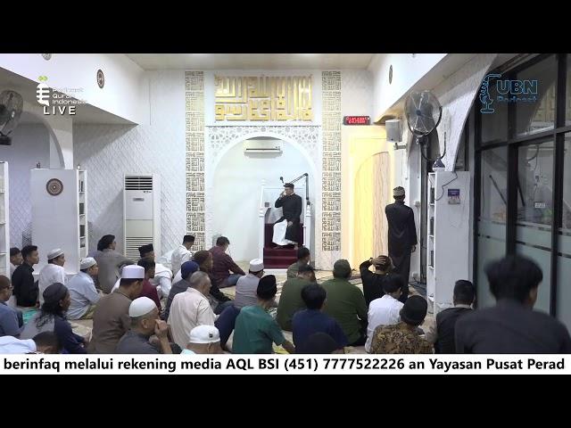 Khutbah Jum'at KH. Bachtiar Nasir