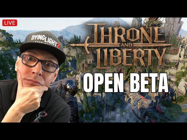 Throne and Liberty - PS5 Open Beta & mehr - Erster Eindruck Deutsch