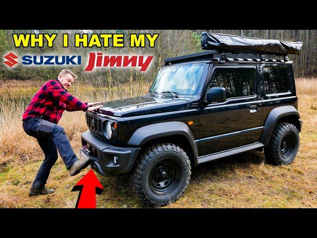 TOP 10 REASONS WHY I HATE MY NEW SUZUKI JIMNY