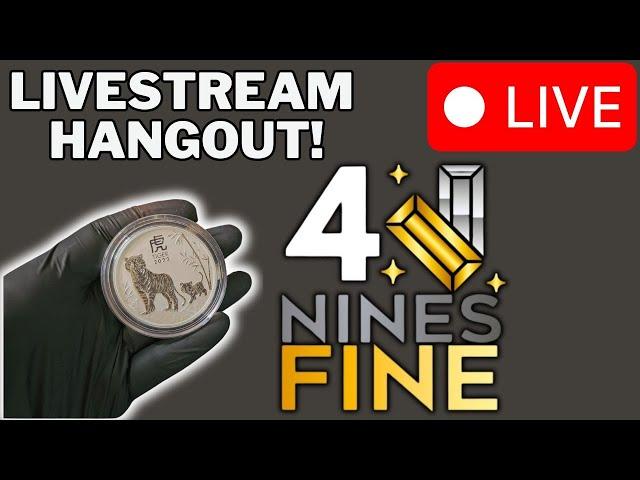 4NinesFine Live 30 minute hangout