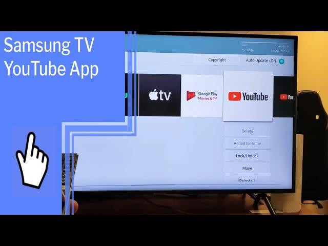 Samsung TV YouTube App- Everything you need to know