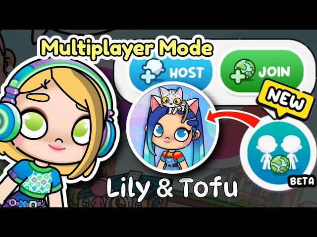 My Day with Lily & Tofu! **MULTIPLAYER MODE** (Avatar World with Lisa)