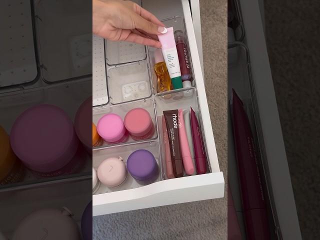 @officialcharlixcx #DreamTrackAI organize my lip drawer with me  #aesthetic #skincare #asmr #vlog