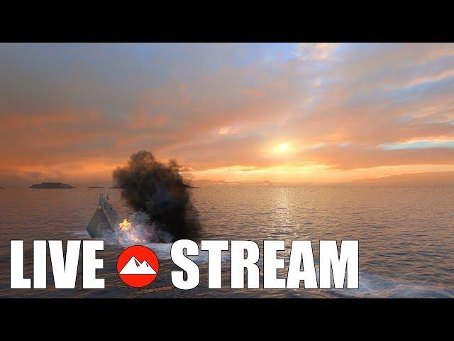 Explosive Gefechte über alle Schiffsstufen! - World of Warships |[Deutsch][Stream][60fps]