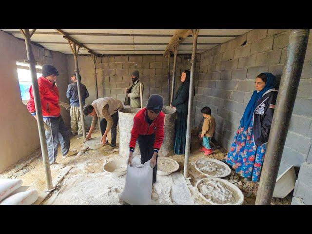 ‍️Amir and Family's Rainy Day Adventure: Gypsum Factory Trip