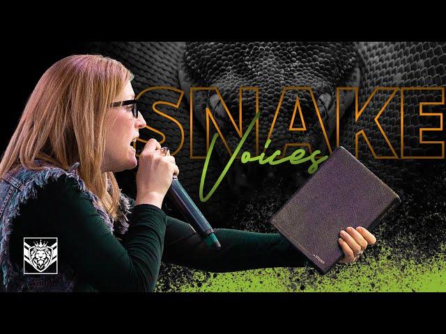 Snake Voices / @LydiaSMarrow / Full Sermon / Oceans Unite Christian Centre