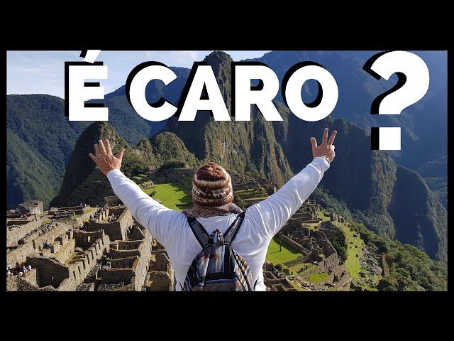 Quanto CUSTA viajar pro PERU e ir a MACHU PICCHU ? VALORES dos gastos de uma viagem para o Peru.