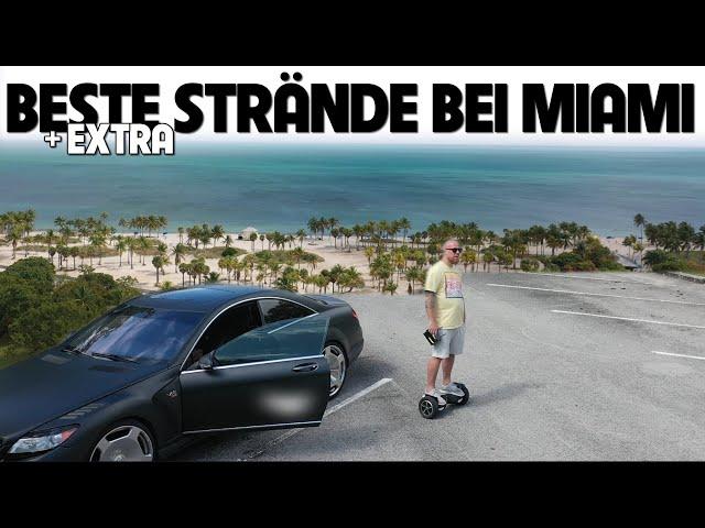 Schönsten Strände um Miami mit Banana