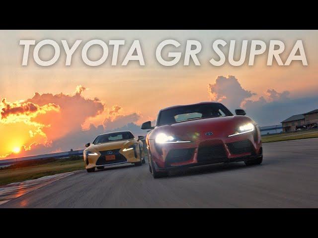 Toyota GR Supra | Raising Questions