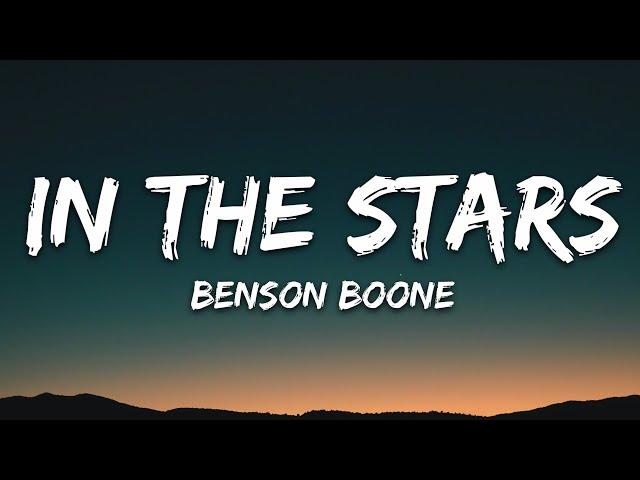 Benson Boone - In the Stars (Lyrics)