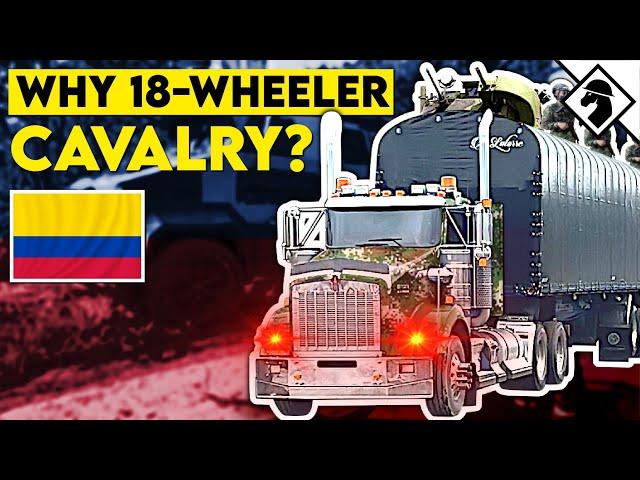 Why Colombia Raised a Highway Cavalry