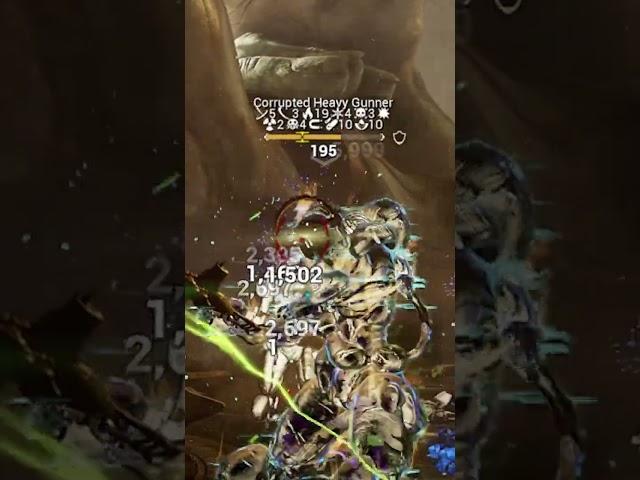 Primary Acuity is BROKEN on Stahlta - [Warframe] #warframe #gaming #freetoplay