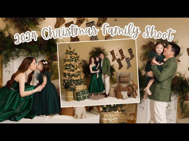 2024 CHRISTMAS FAMILY SHOOT | Jessy Mendiola