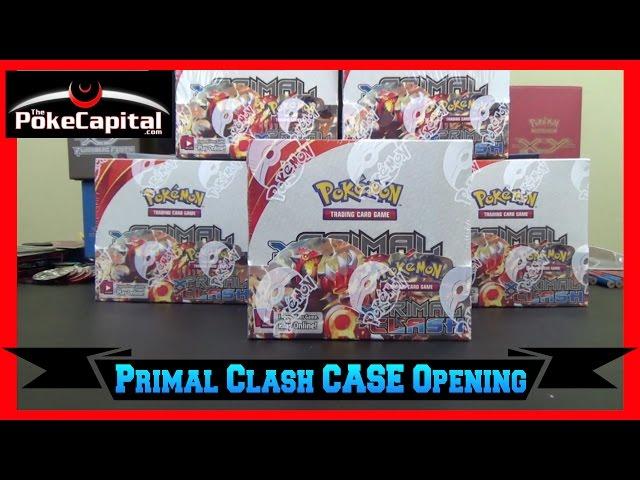 Pokemon XY Primal Clash Booster Case Opening (6 Boxes!)