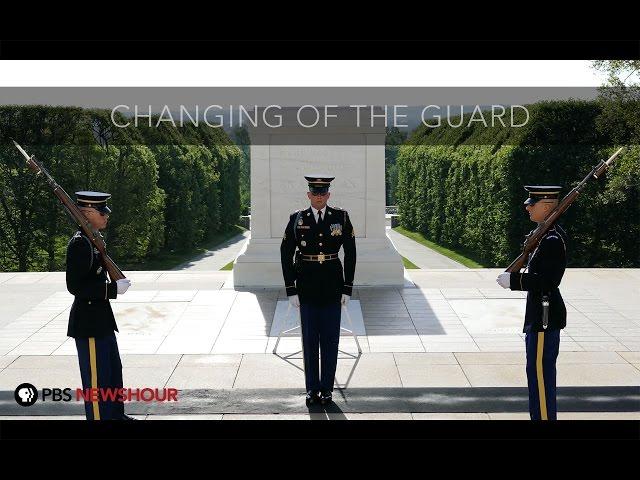 Watch Changing of the Guard at Arlington National Cemetery in 4K