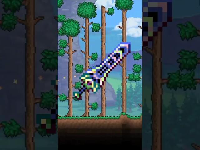 ЗЕНИТ - БЕСПОЛЕЗНЫЙ МЕЧ?! #terraria #терария #teraria #террария #short