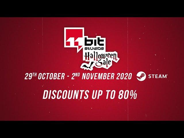 Steam Halloween Sale 2020 | 11 bit studios games up to 80% OFF!