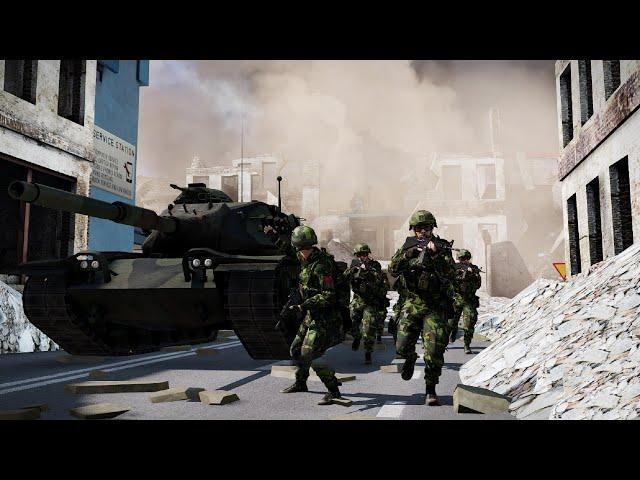 Great Battle of Taiwan - Chinese Invasion of Taiwan, WW3 #movieclip