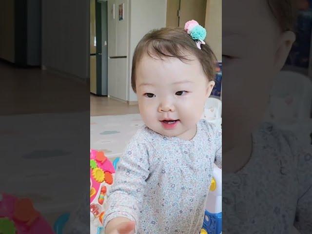 이런 막내딸과 이런 큰아들이 있으면 육아는... #육아일상 #koreanbabyvlog