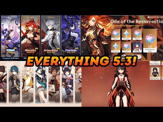 UPDATE! EVERYTHING WE KNOW ABOUT 5.3! (Banners, Skins) + 2x WELKIN GIVEAWAY! - Genshin Impact