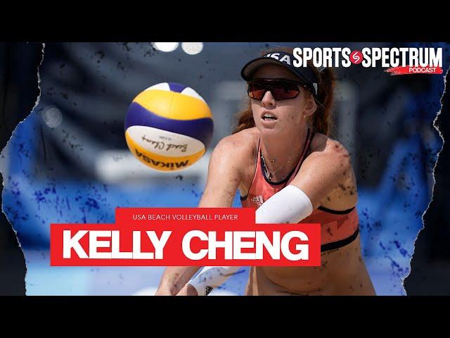 Olympic Beach Volleyball player Kelly Cheng on preparing for Paris 2024 and growing in her faith