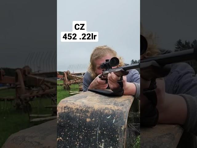 CZ 452 .22lr