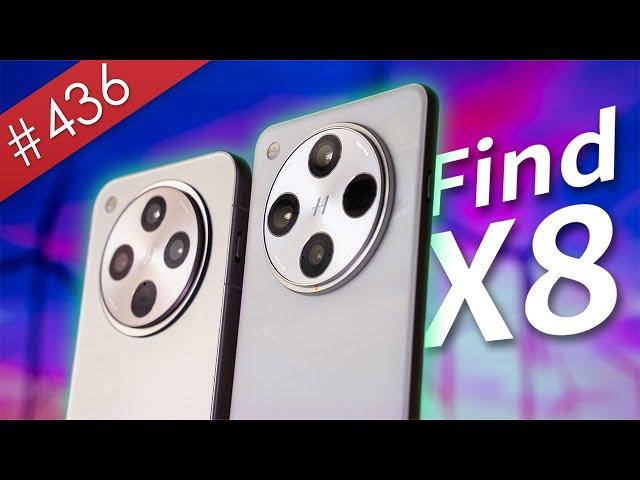 【阿哲】旗艦拍照手機即將走回輕薄時代？ - OPPO Find X8 系列 使用心得 [#436]