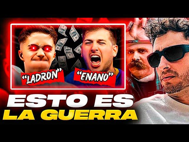 BLON REACCIONA A CHUTY VS GAZIR: LA GUERRA DEL CINTURÓN  EL HUMOR DEL FREESTYLE