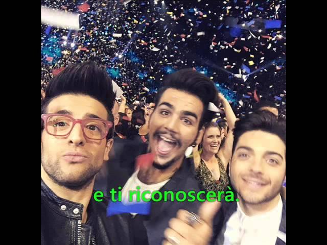 Il Volo - Tornera l'amore ( Testo / Letra )