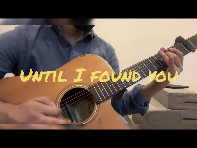 Until I found You - Stephen Sanchez (Guitar Cover) by Bod G , for Jacinta ️