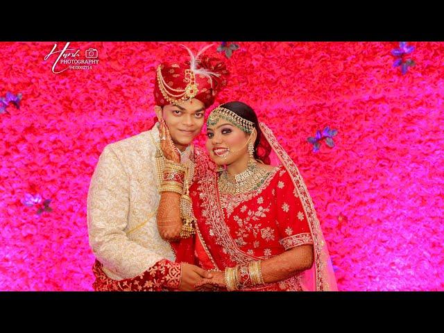 Best Cinematic Wedding Highlight 2022 || Ayushi Weds Pranjal || Harsh Photography Lucknow