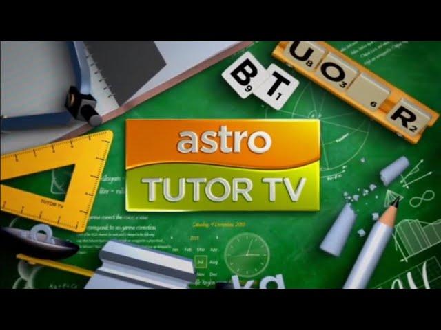 Broadcast Packaging (2010): Astro Tutor TV