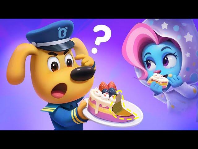 The Invisibility Cloak | Who Ate My Cake? | Kids Cartoon | Police Cartoon | Sheriff Labrador