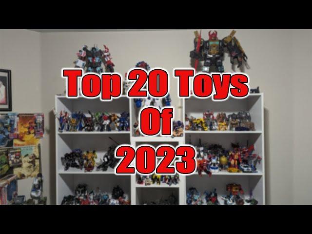 My Top 20 #transformers Toys Of 2023 | Happy New Year