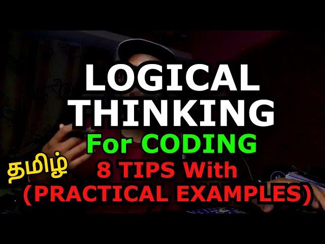 8 TIPS to IMPROVE LOGICAL THINKING (VERY FAST)