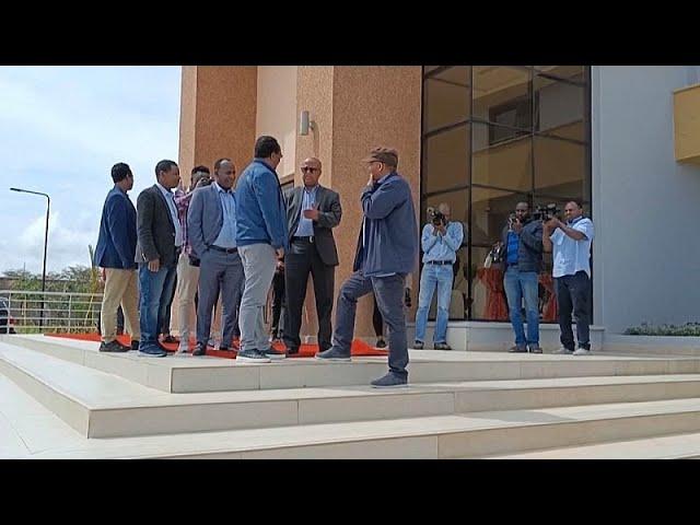 Ethiopian government delegation arrives in Tigray in first visit since start of war