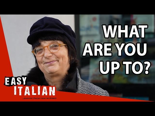 Milan, What Are You Doing Today? | Easy Italian 221