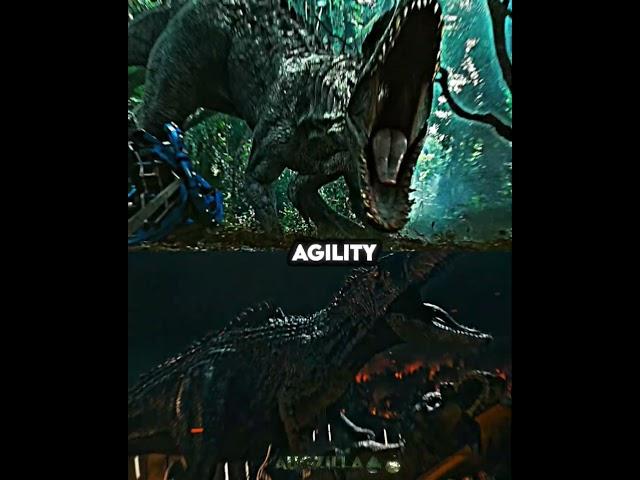 Indominus rex vs giganotosaurus #wisedit #jurassicworld