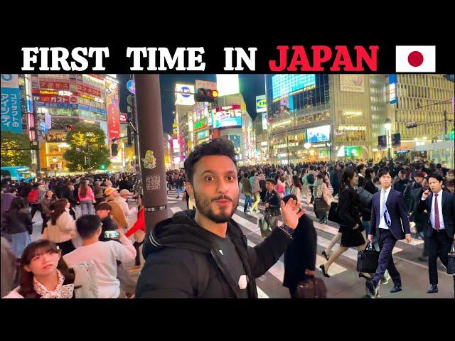 First Impression of TOKYO, JAPAN 