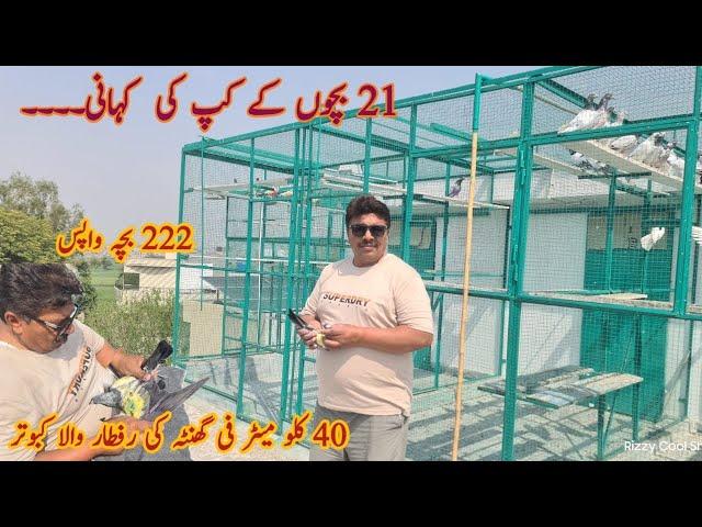 2025 Kabootar Bazi Tournament Begins in 2 Days | Ustad Mian Mustajab Moshi