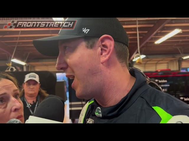 Kyle Busch DNFs From Mechanical Failure At Iowa: "Next Gen Parts And Pieces Broke"