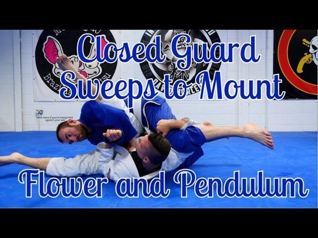 All about the FLOWER SWEEP and the PENDULUM SWEEP! 2 Awesome 6 Point Sweeps!