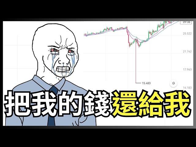 加密貨幣合約投資，遇到「插針」有救嗎