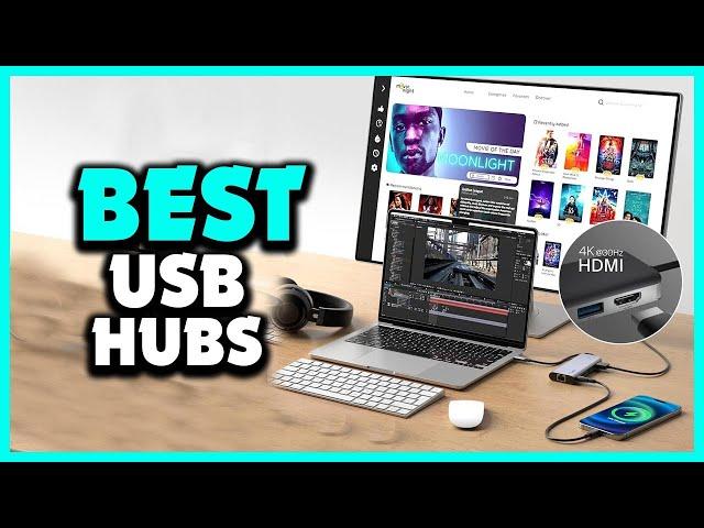 Top 5 Best USB Hubs in 2025