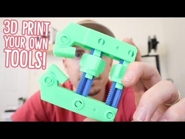 10 Things Every Woodworker Needs To 3D Print!